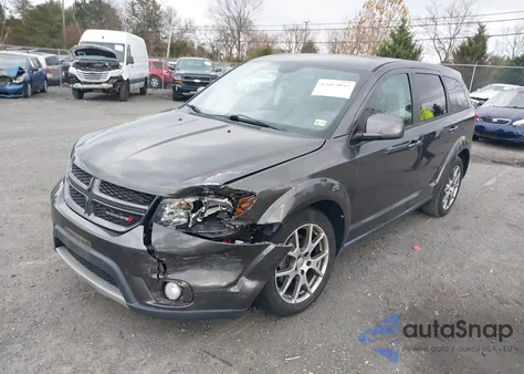 2016 Dodge Journey R/T из США, поврежденный, VIN 3C4PDCEG9GT124100